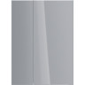 Шкаф зеркальный LEMARK UNIVERSAL 60х80 см 2-х дверный, цвет корпуса белый глянец LM60ZS-U
